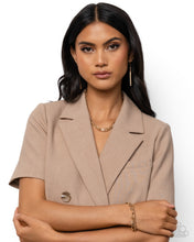Load image into Gallery viewer, Mismatched Maverick Gold Necklace