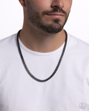 Load image into Gallery viewer, Alternative Appeal Black Men’s Necklace