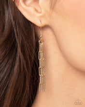 Load image into Gallery viewer, Monochromatic Matinee Gold Necklace