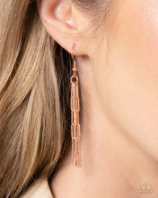 Load image into Gallery viewer, Monochromatic Matinee Copper Necklace