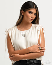 Load image into Gallery viewer, Aesthetic Admittance Purple Necklace