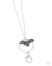 Load image into Gallery viewer, Exemplary Eagle Silver Necklace