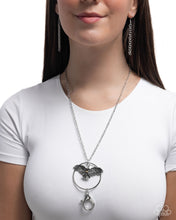 Load image into Gallery viewer, Exemplary Eagle Silver Necklace