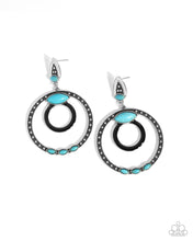 Load image into Gallery viewer, Handcrafted Hero Black Earrings