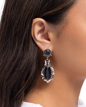 Load image into Gallery viewer, High-End Reservation Black Earrings