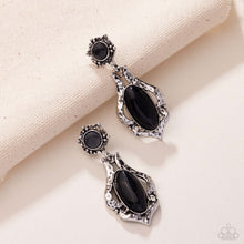 Load image into Gallery viewer, High-End Reservation Black Earrings