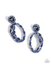 Load image into Gallery viewer, Eclectic Elevation Blue Earrings