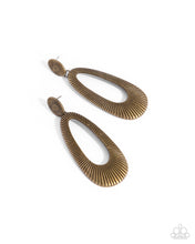 Load image into Gallery viewer, Princess Potential Brass Earrings