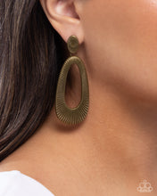 Load image into Gallery viewer, Princess Potential Brass Earrings