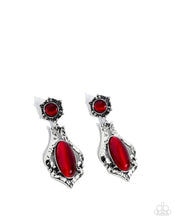 Load image into Gallery viewer, High-End Reservation Red Earrings