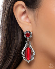 Load image into Gallery viewer, High-End Reservation Red Earrings