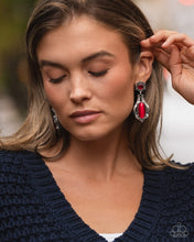 Load image into Gallery viewer, High-End Reservation Red Earrings