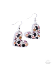 Load image into Gallery viewer, Tender Treasure Black Earrings