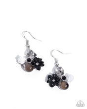 Load image into Gallery viewer, Fantastical Fairytale Black Earrings