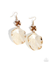Load image into Gallery viewer, Coastal Candidate Brown Earrings