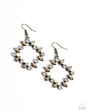 Load image into Gallery viewer, Pampered Promise Brass Earrings