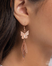 Load image into Gallery viewer, Fairy Dust Copper Earrings