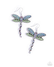 Load image into Gallery viewer, Hey, I Heard You Were A Wild One Green Earrings