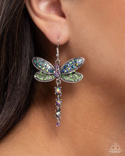 Load image into Gallery viewer, Hey, I Heard You Were A Wild One Green Earrings