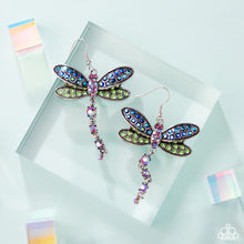Load image into Gallery viewer, Hey, I Heard You Were A Wild One Green Earrings