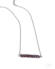Load image into Gallery viewer, Timelessly Twinkling Red Necklace