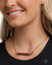 Load image into Gallery viewer, Timelessly Twinkling Red Necklace