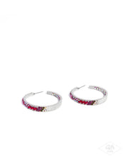 Load image into Gallery viewer, GLITZY By Association Multi Hoop Earrings