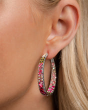 Load image into Gallery viewer, GLITZY By Association Multi Hoop Earrings