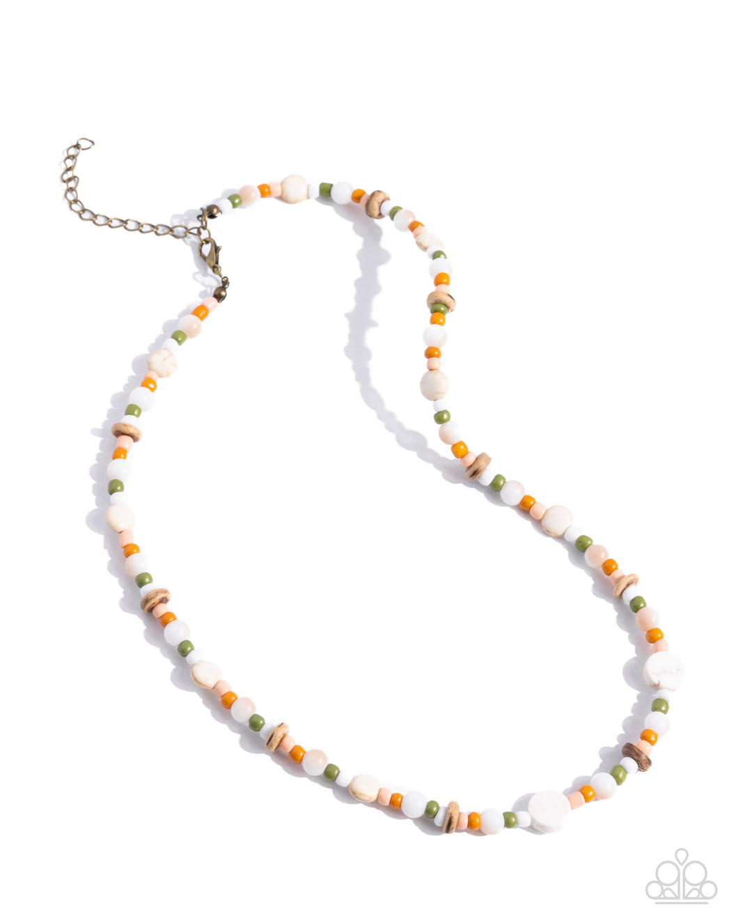 Urban Uniform Brass Urban Necklace