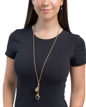 Load image into Gallery viewer, Embellished Effort Gold Lanyard