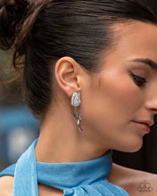 Load image into Gallery viewer, Timeless Tulip White Earrings