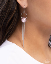 Load image into Gallery viewer, Pearl Promotion Pink Earrings
