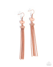 Load image into Gallery viewer, Smitten Sequence Copper Earrings