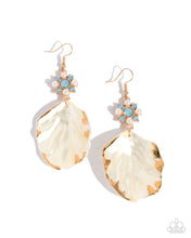 Load image into Gallery viewer, Coastal Candidate Blue Earrings
