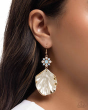Load image into Gallery viewer, Coastal Candidate Blue Earrings