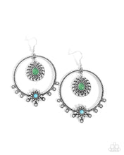 Load image into Gallery viewer, Neutral Nuance Green Earrings
