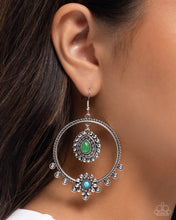 Load image into Gallery viewer, Neutral Nuance Green Earrings