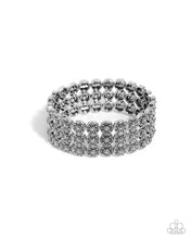 Load image into Gallery viewer, Passionate Pattern Silver Bracelet