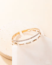 Load image into Gallery viewer, Publicity Pizzazz Gold Coil Bracelet