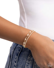 Load image into Gallery viewer, Publicity Pizzazz Gold Coil Bracelet