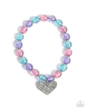 Load image into Gallery viewer, Polished Promise Purple Bracelet