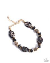 Load image into Gallery viewer, Smooth Running Black Bracelet