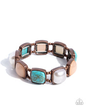 Load image into Gallery viewer, Everfree Elegance Copper Bracelet