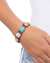 Load image into Gallery viewer, Everfree Elegance Copper Bracelet