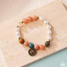 Load image into Gallery viewer, Chic Currency Orange Bracelet