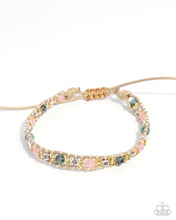 Load image into Gallery viewer, Mesmerizing Motif Pink Bracelet