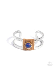 Load image into Gallery viewer, SUEDE Vacation Purple Cuff Bracelet