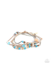 Load image into Gallery viewer, Coiled Color Multi Bracelet