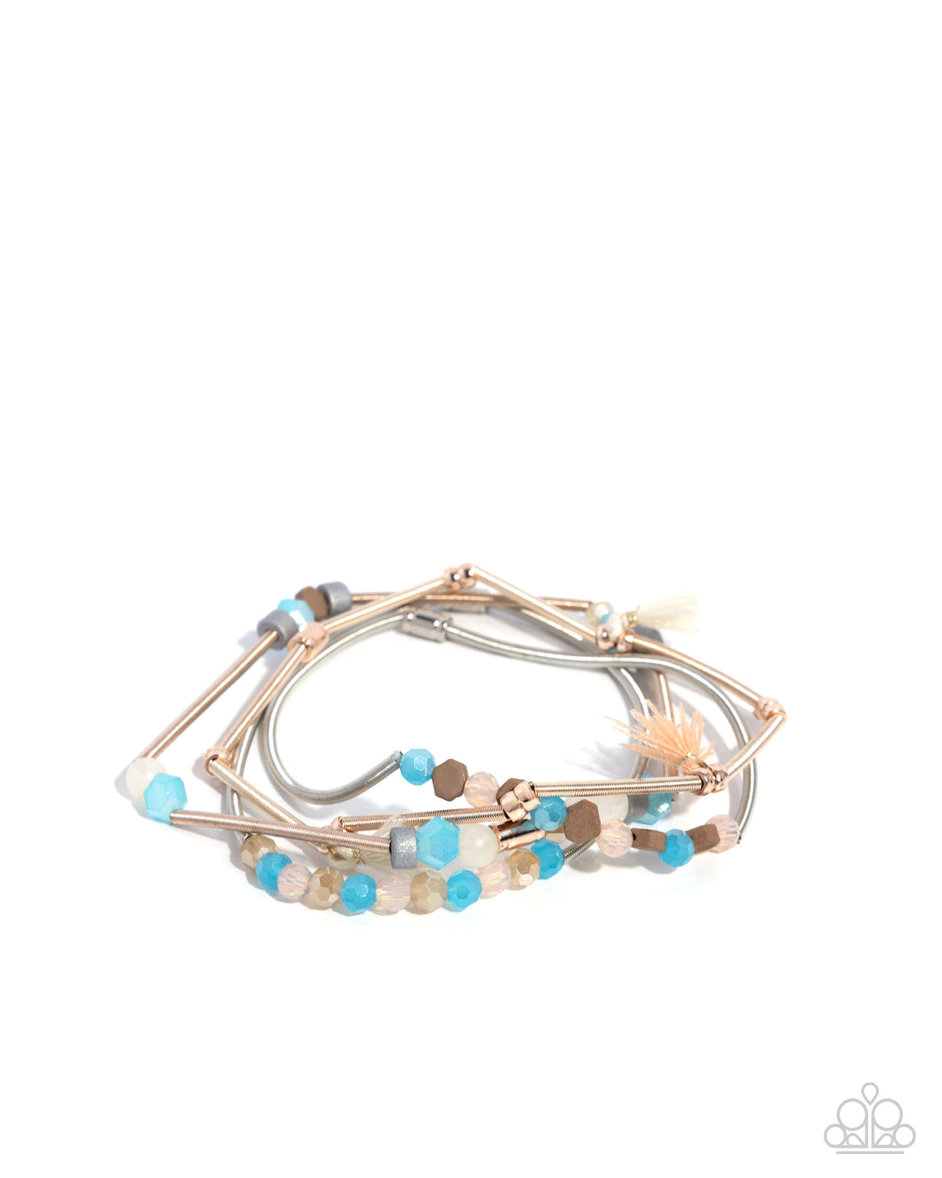 Coiled Color Multi Bracelet