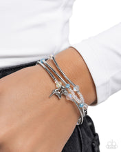 Load image into Gallery viewer, Generational Glitz Blue Bracelet